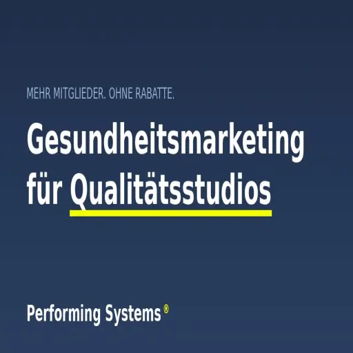 Performing Systems