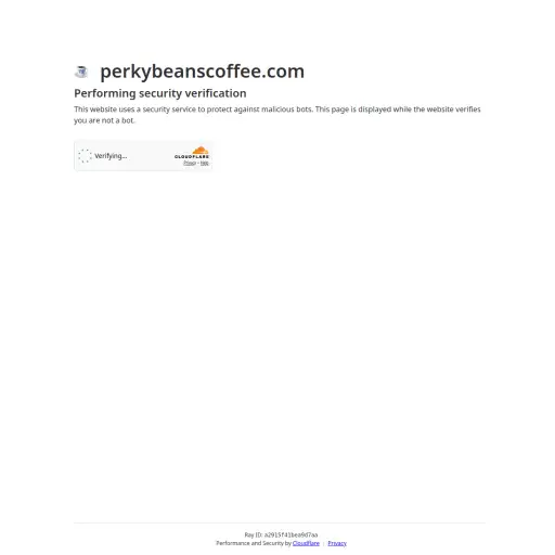 Perkybeanscoffee