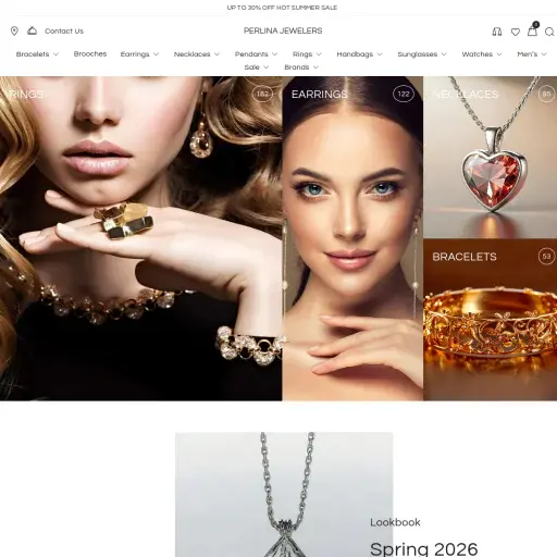 perlinajewelers.com