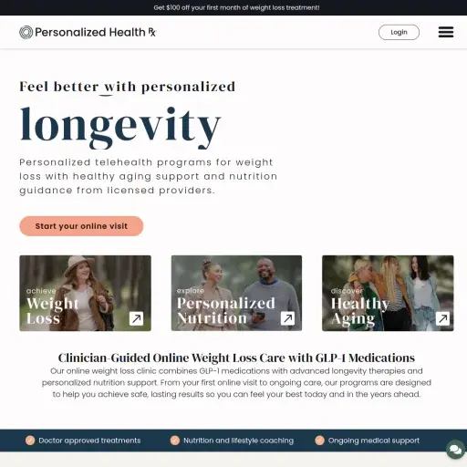 Personalized Health Rx