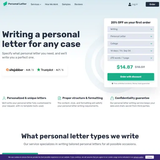personalletter.net