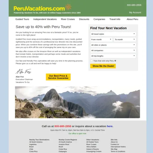 peruvacations.com