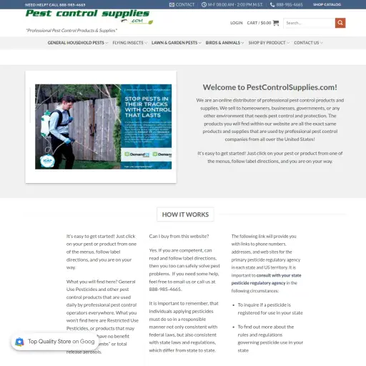 Pest Control Supplies