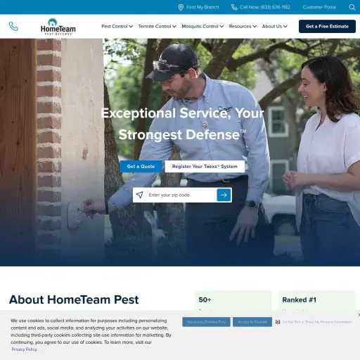 HomeTeam Pest Defense
