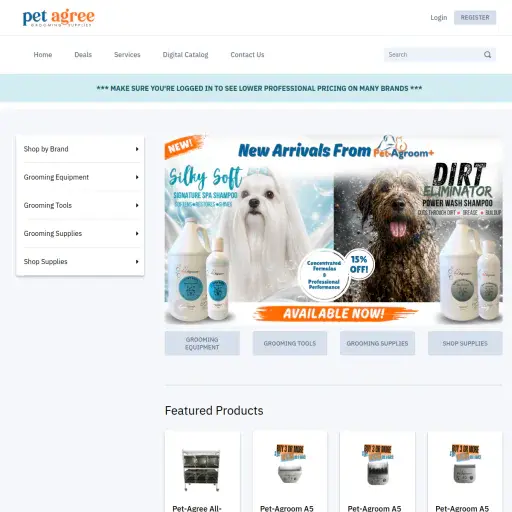 Pet-Agree Grooming Supplies