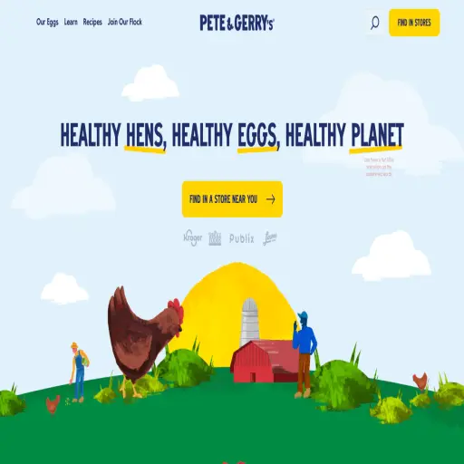 Pete and Gerry's Organics