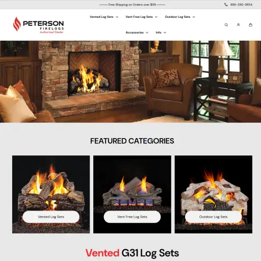 Peterson Firelogs