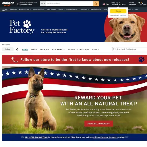 Pet Factory USA Rawhide