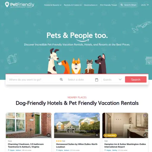PetFriendly.io