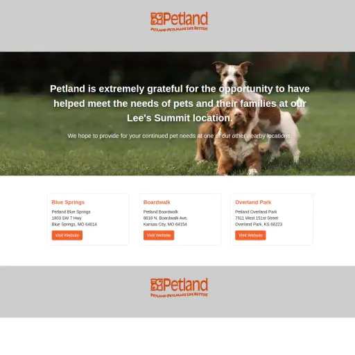 Petland Independence