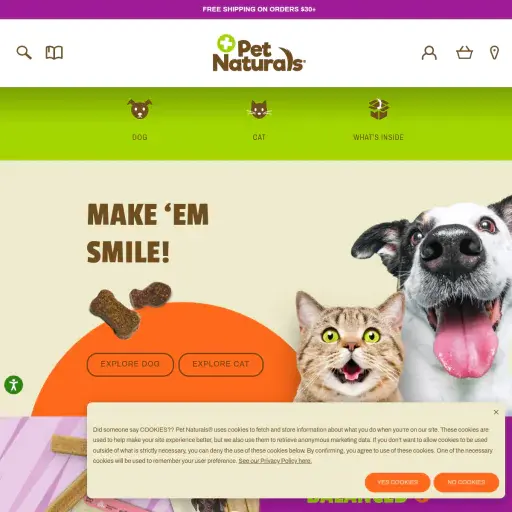 petnaturals.com