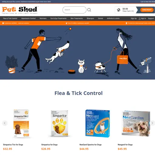 Pet Shed