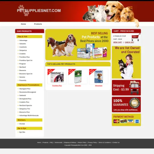 Petsuppliesnet