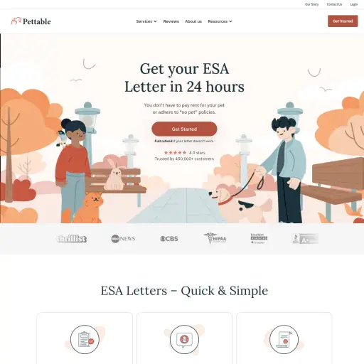 Pettable ESA