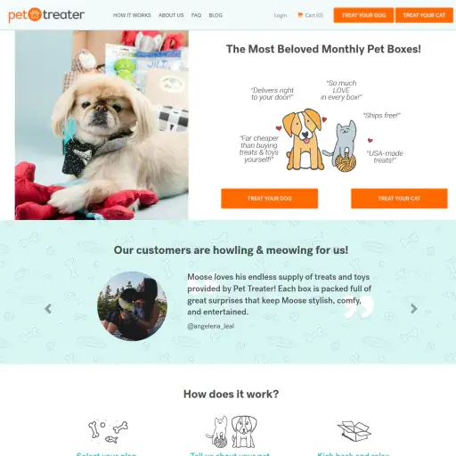 Pet Treater