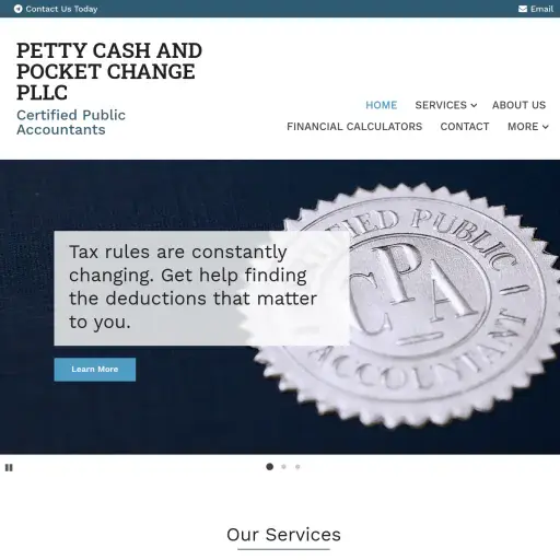 Petty Cash and Pocket Change PLLC