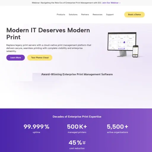 Pharos Systems Online