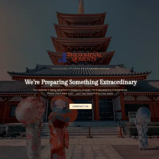 Phenomenal Moments Travel