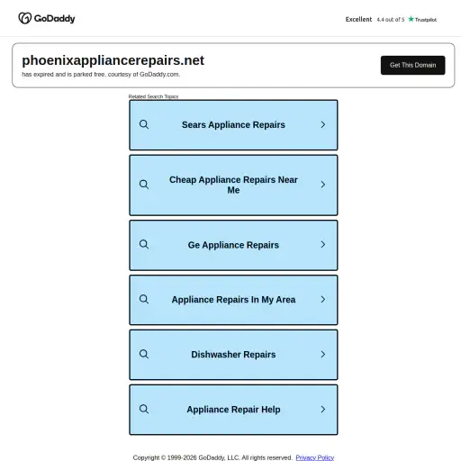 Fast Appliance Repairs Comp