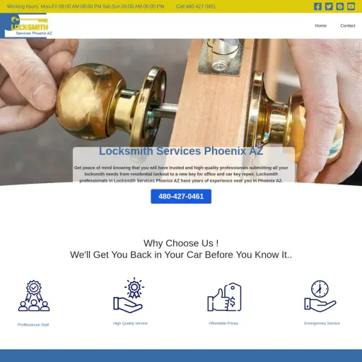 Phoenix Locksmith Services