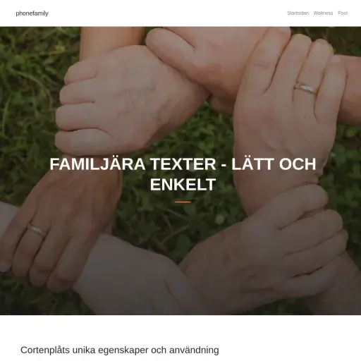 Phone Family