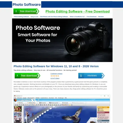 Photo Editing-software