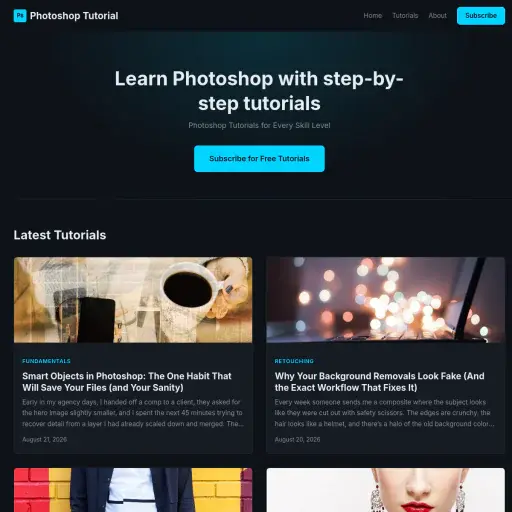 Photoshoptutorial