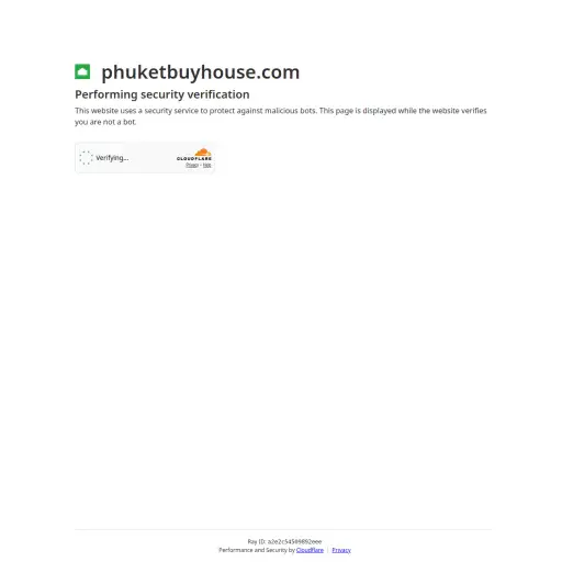 Phuket Buy House