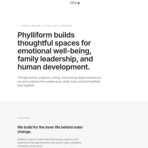 Phylliform Innovation