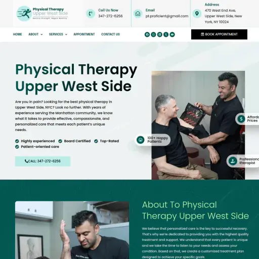 Physical Therapy Upper West Side