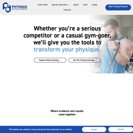 Physiquedevelopment