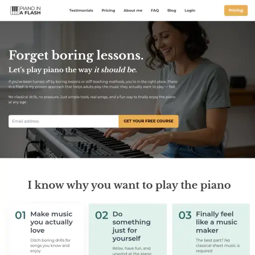 Scott " The Piano Guy" Houston's Website