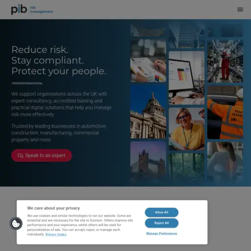 PIB Risk Management