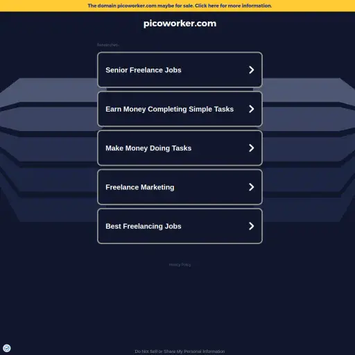 Picoworker