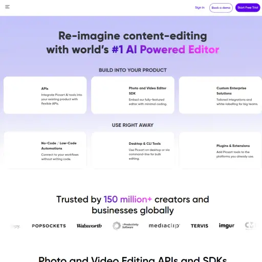 Picsart Enterprise