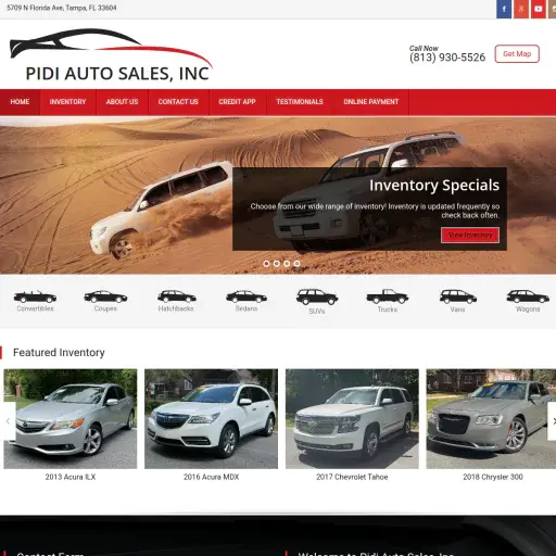 Pidiautosalesinc