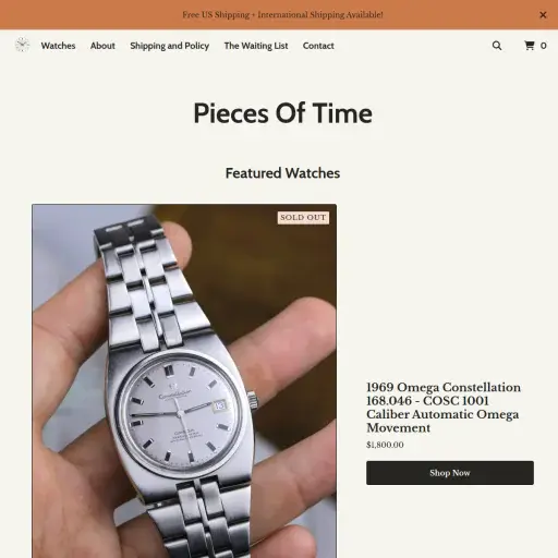 Pieces Of Time