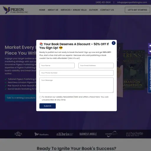 Pigeon Book Publishers