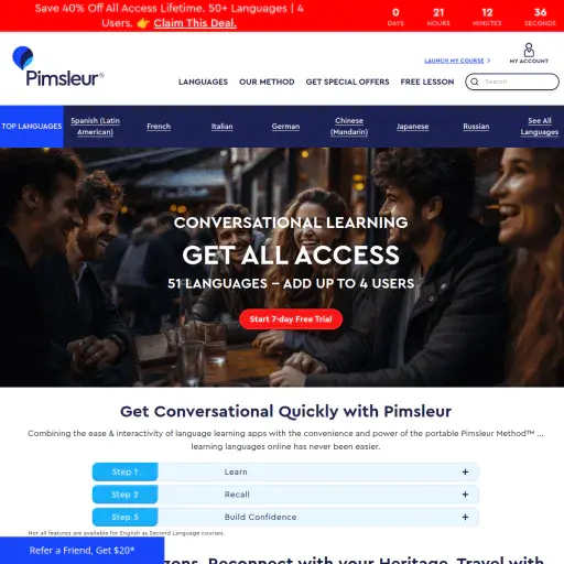 Pimsleur Approach