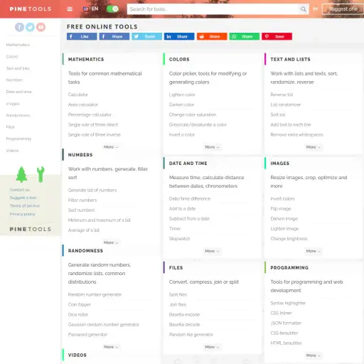 PineTools
