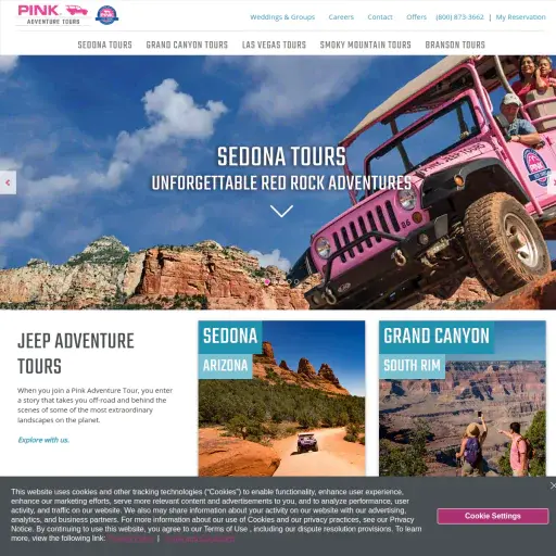 Pinkjeeptours
