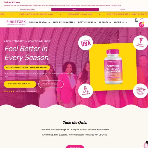 pinkstork.com