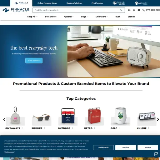 Pinnacle Promotions