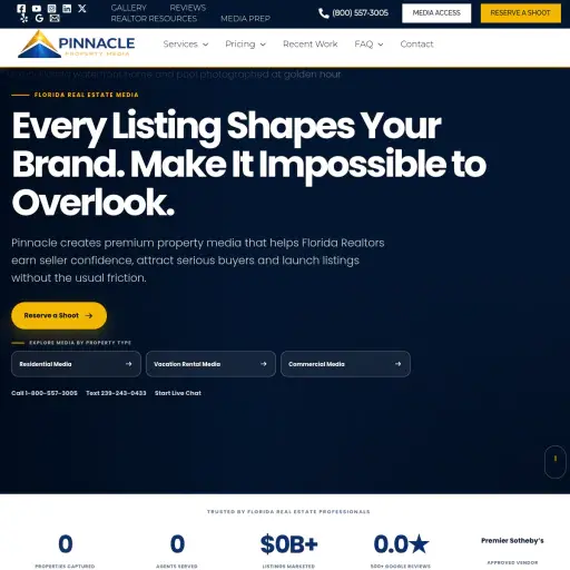 Pinnacle Real Estate Marketing