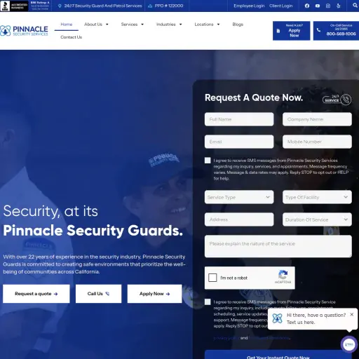 Pinnacle Security Services