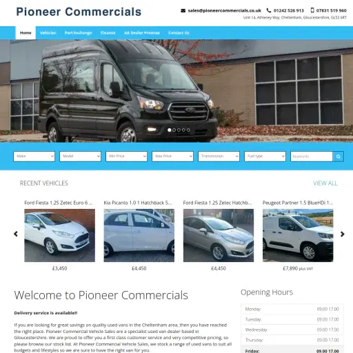 Pioneercommercials