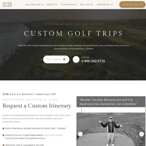 Pioneergolf