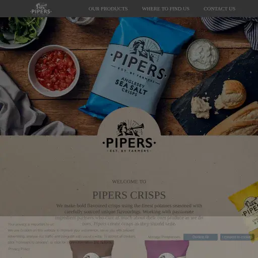 Pipers Crisps