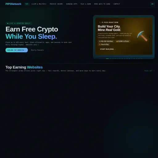 Pipsnetwork