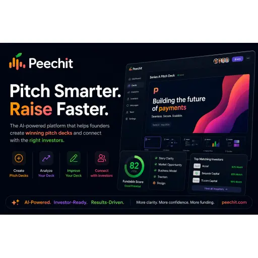 Pitch Deck Services